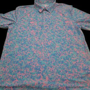 Chubbies Men's Performance Golf Polo Size XL